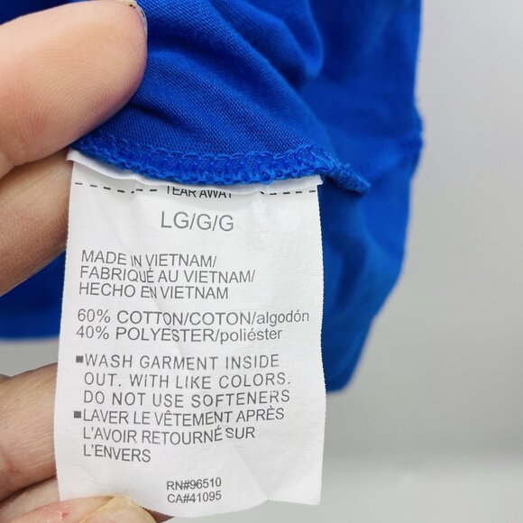 Under Armour Mens Size Large Loose Fit UA Left Chest Logo Short Sleeve Tee 659 - Picture 6 of 6